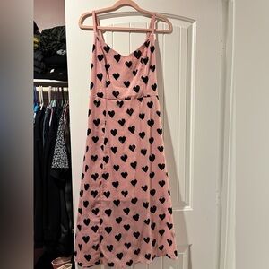 Pink Midi Dress